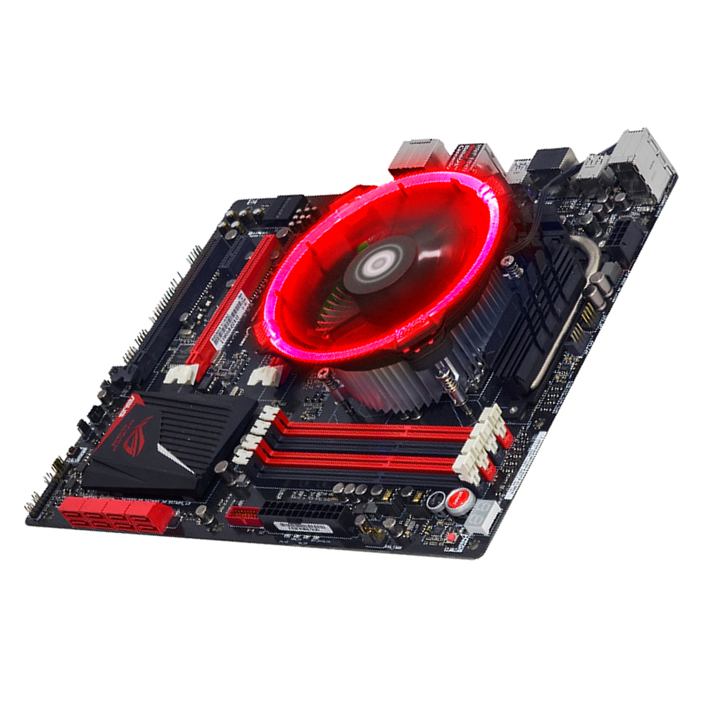 ID-COOLING DK-03 HALO RED 3RSYS