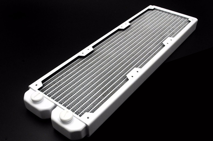 Cool-K Full Copper Bright White 360mm Water Cooling Radiator