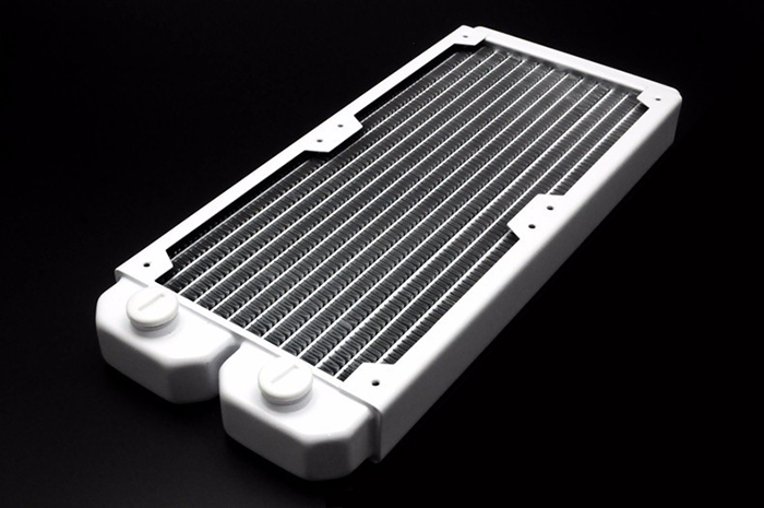 Cool-K Full Copper Bright White 240mm Water Cooling Radiator