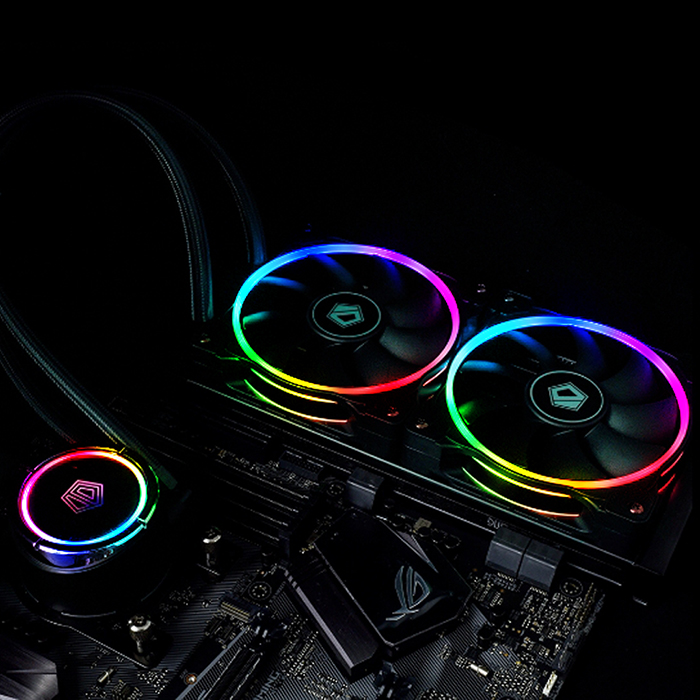 ID-COOLING ZOOMFLOW 240 RGB