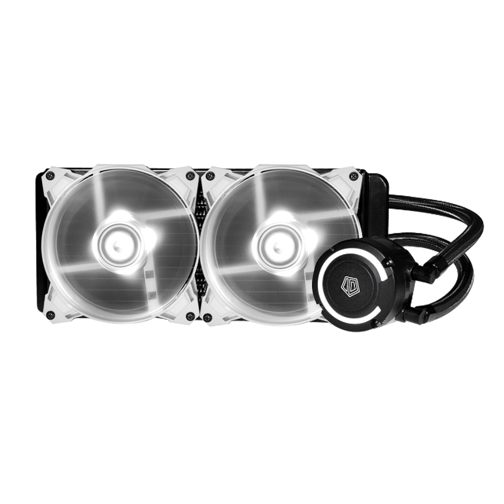 ID-COOLING FROSTFLOW PLUS 240 WHITE LED