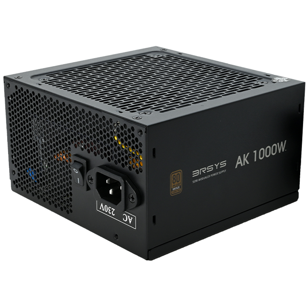 3RSYS AK 1000W 80PLUS브론즈 모듈러 ATX3.1