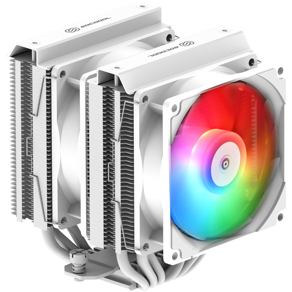 3RSYS Socoool RC920 RGB WHITE