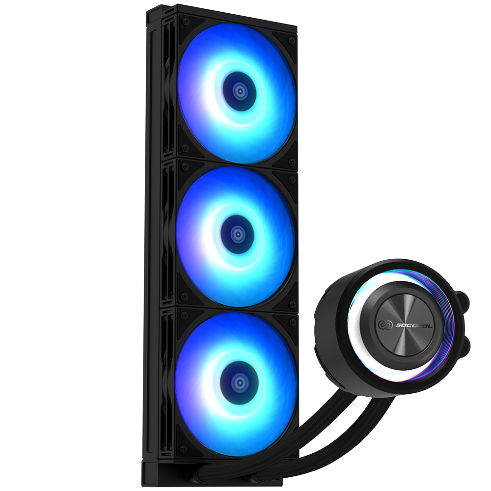 3RSYS Socoool BYK 360 Quiet BLACK
