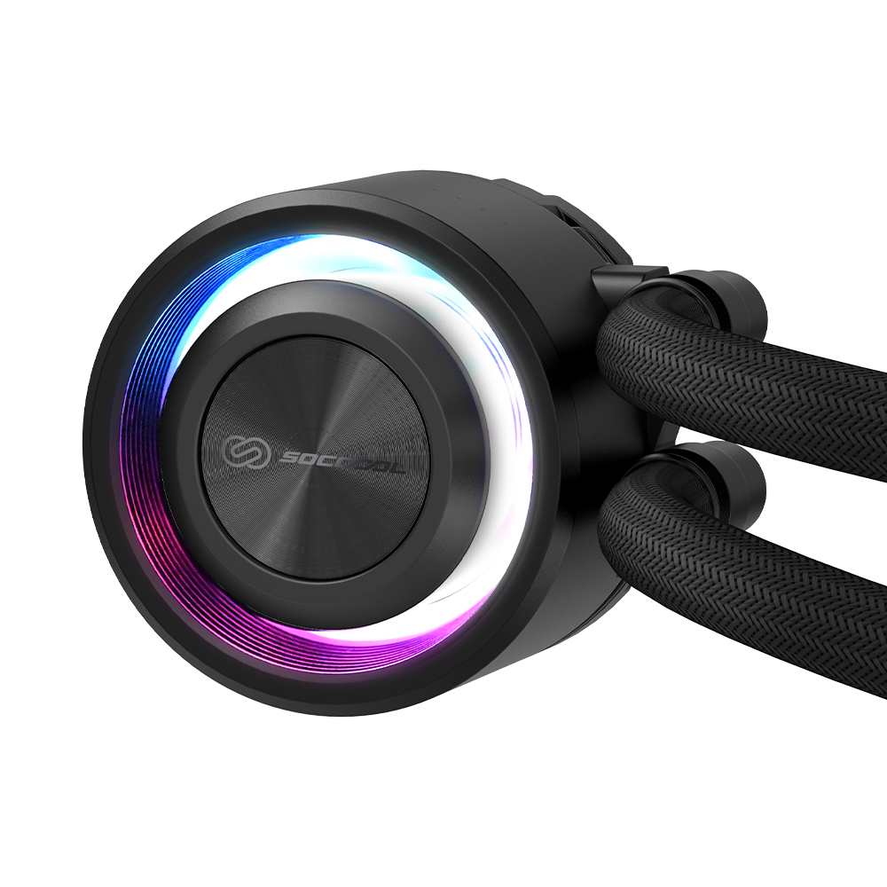 3RSYS Socoool BYK 360 Quiet BLACK