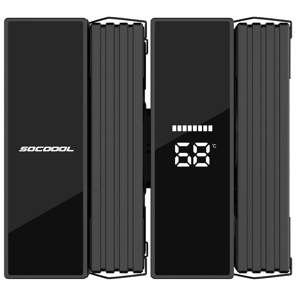 3RSYS Socoool RC1910 Quiet 쌍철봉 BLACK