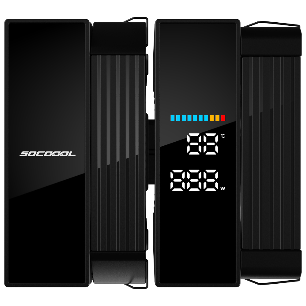 3RSYS Socoool RC1920 DIGITAL 쌍철봉 BLACK