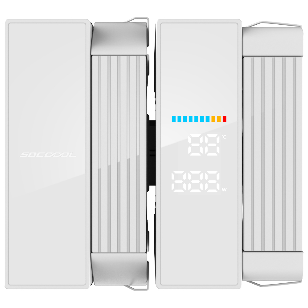 3RSYS Socoool RC1920 DIGITAL 쌍철봉 WHITE