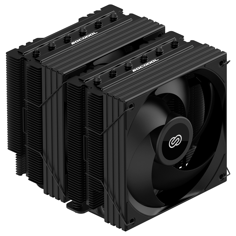 3RSYS Socoool RC1400N Quiet 쌍철봉 BLACK