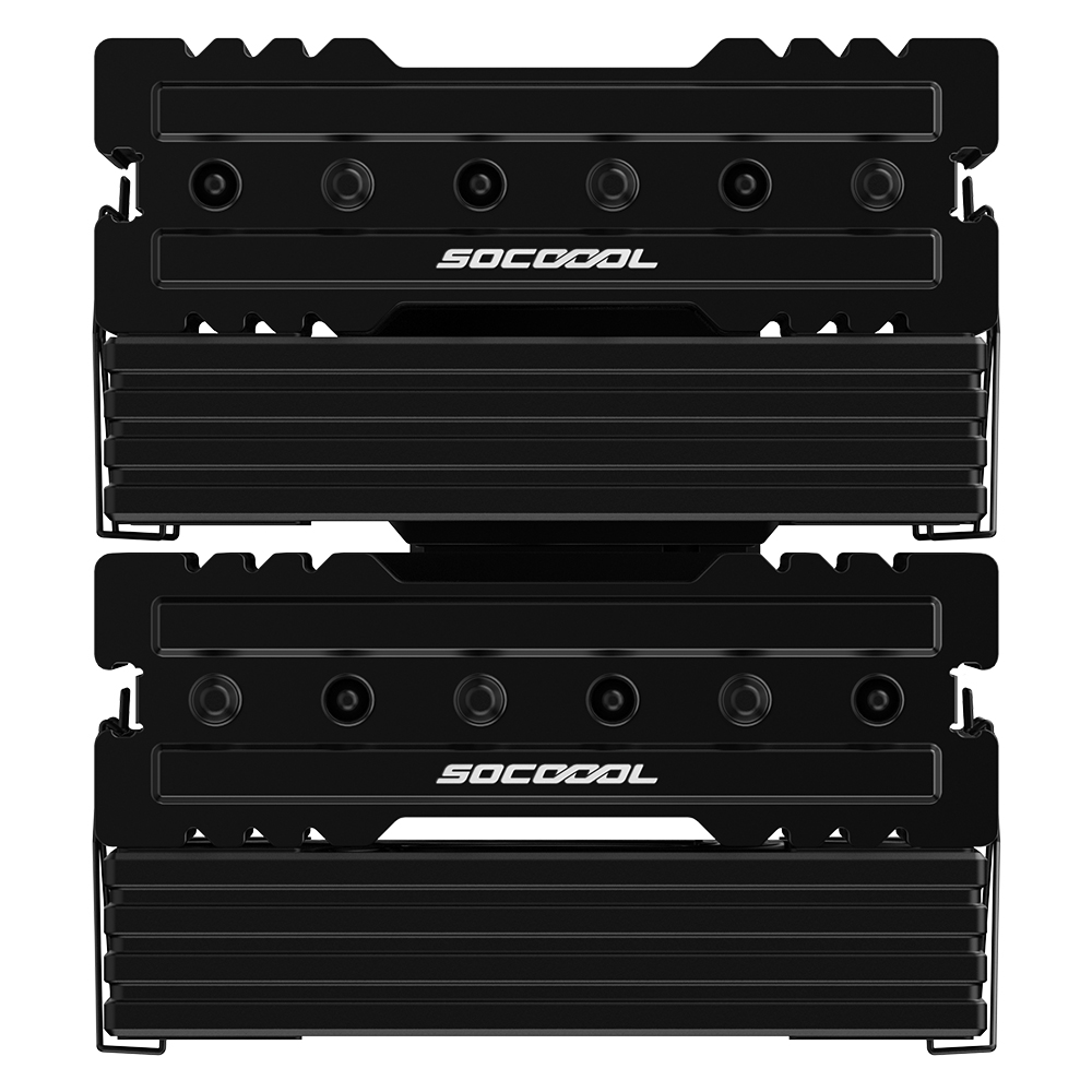 3RSYS Socoool RC1400N Quiet 쌍철봉 BLACK