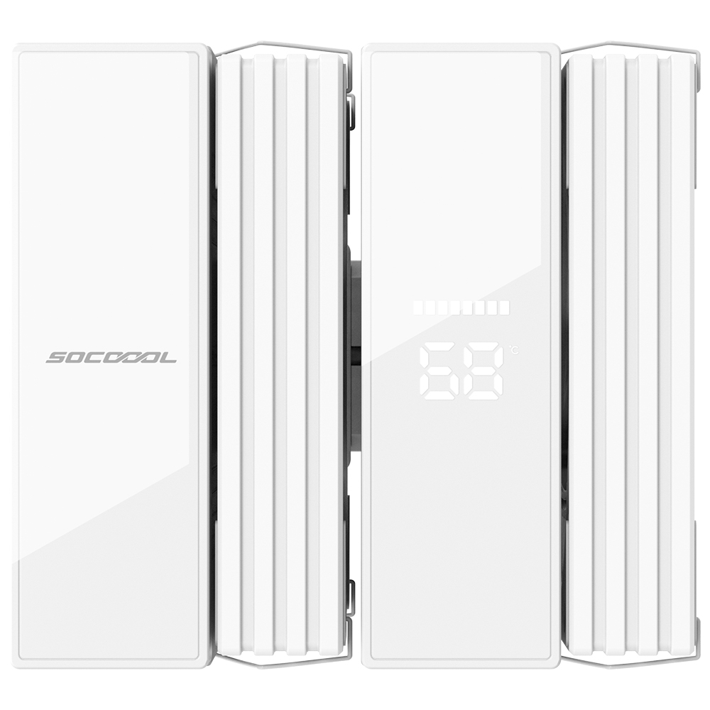 3RSYS Socoool RC1910 Quiet 쌍철봉 WHITE