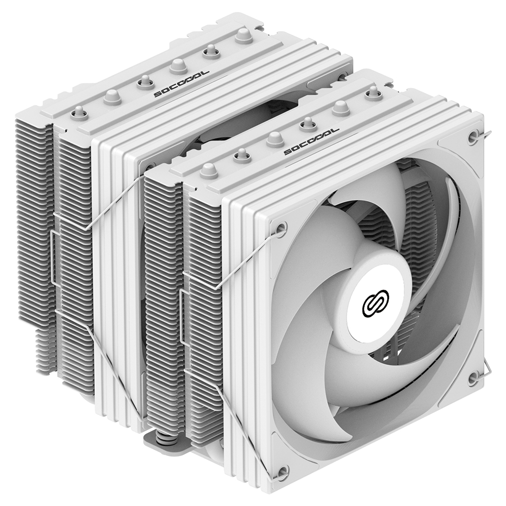 3RSYS Socoool RC1400N Quiet 쌍철봉 WHITE