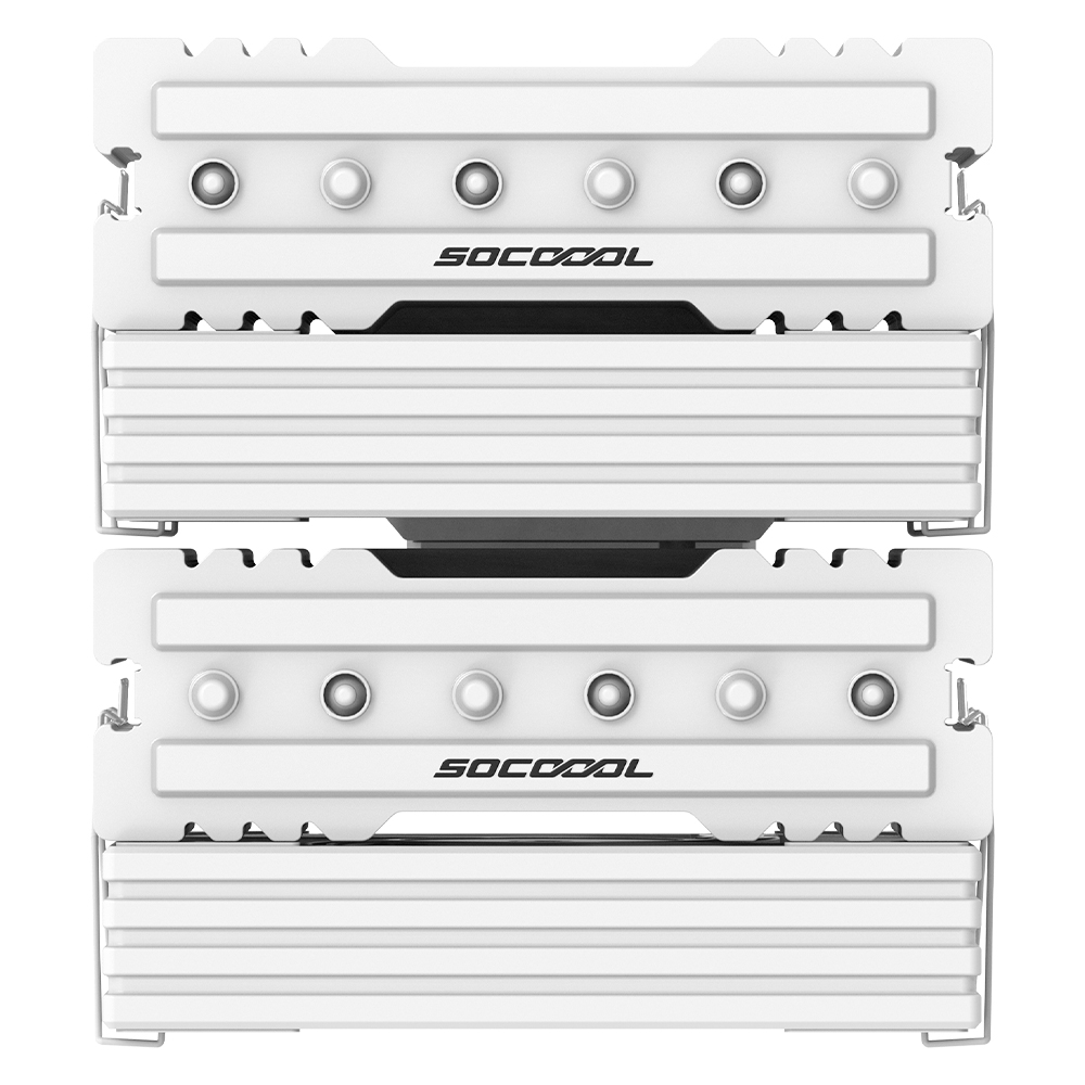 3RSYS Socoool RC1400N Quiet 쌍철봉 WHITE