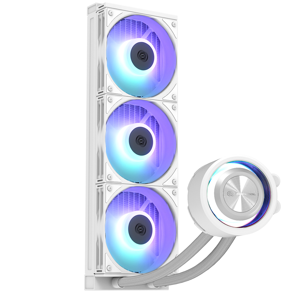 3RSYS Socoool BYK 360 Quiet WHITE