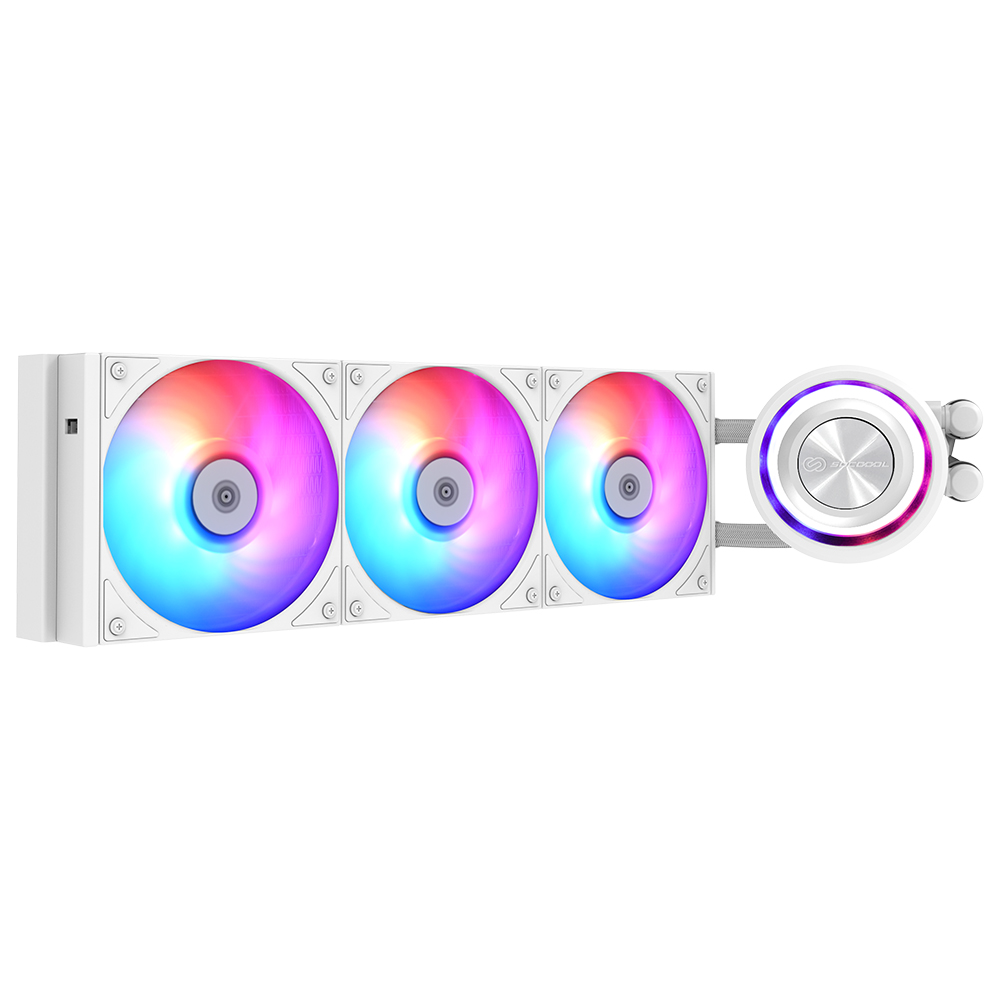 3RSYS Socoool BYK 360 Quiet WHITE