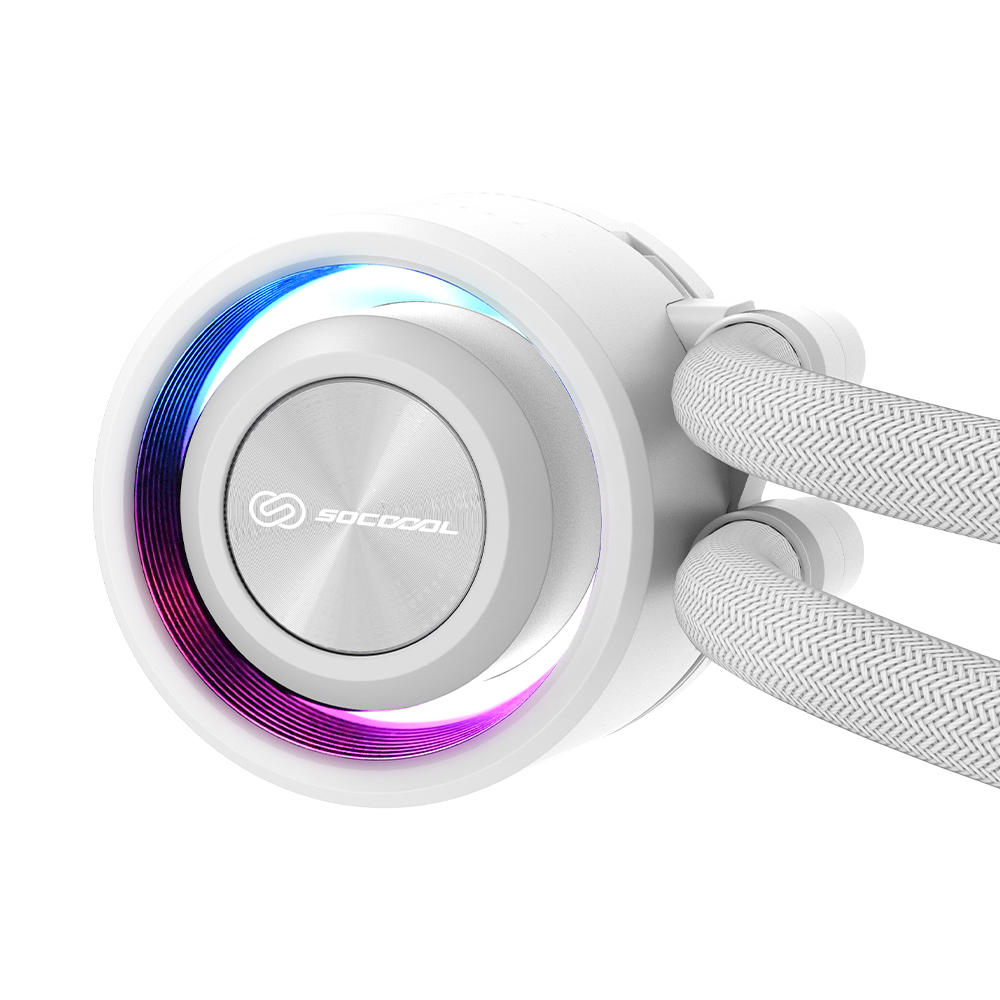 3RSYS Socoool BYK 360 Quiet WHITE