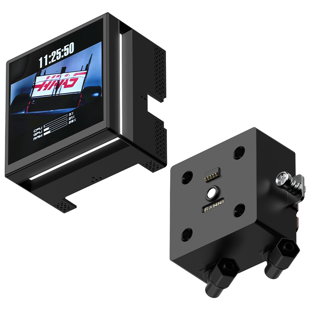 3RSYS 라니 WV 360 ARGB BLACK
