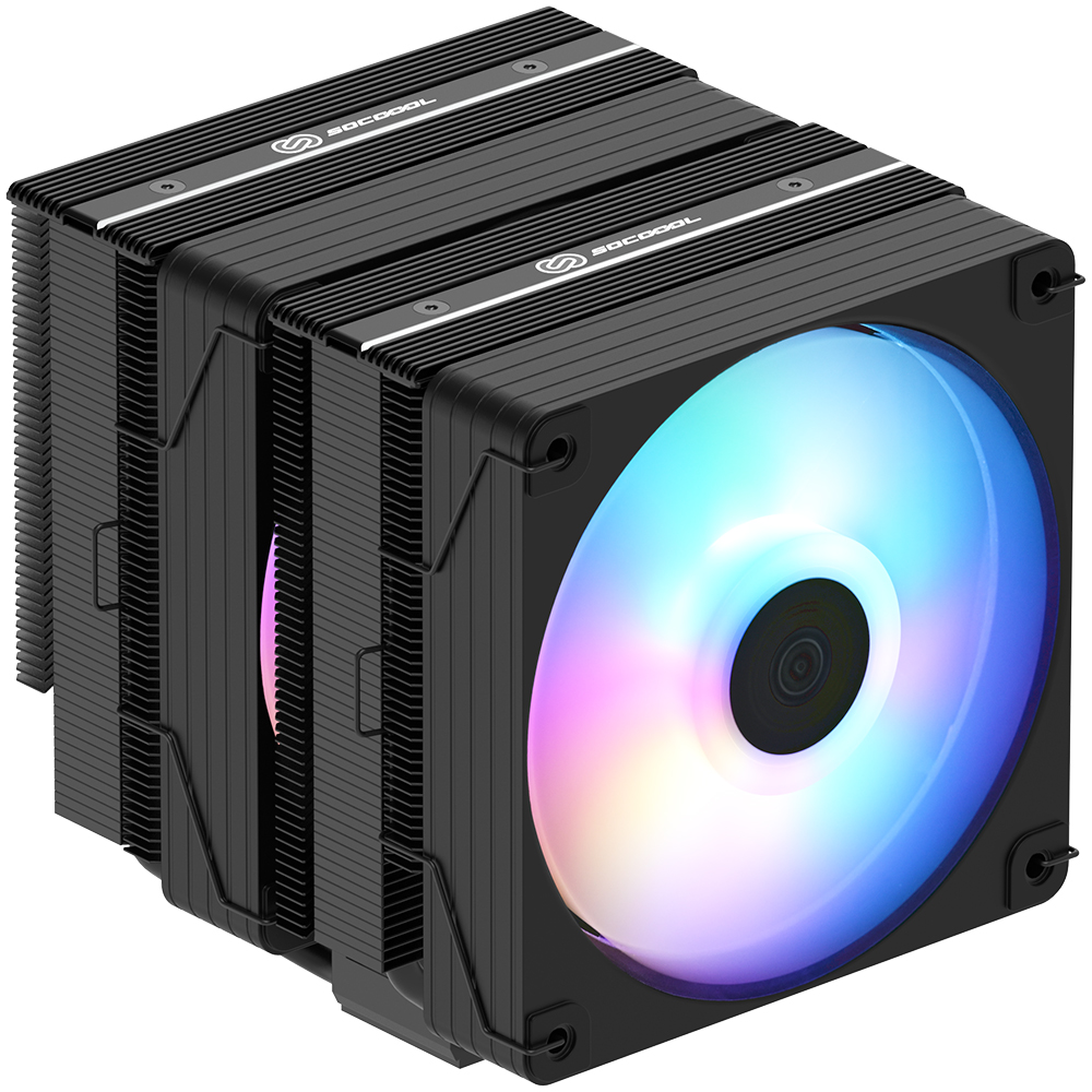 3RSYS Socoool 고요 ARGB BLACK