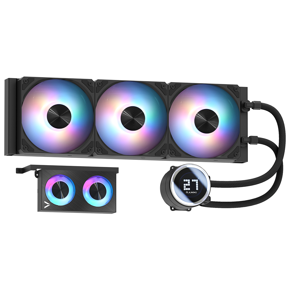 3RSYS 라니 FC 360 ARGB BLACK