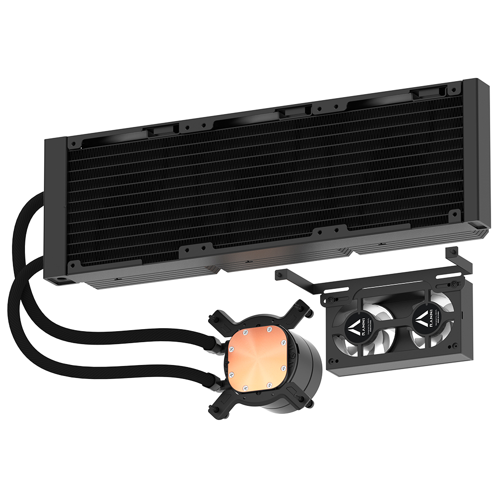 3RSYS 라니 FC 360 ARGB BLACK