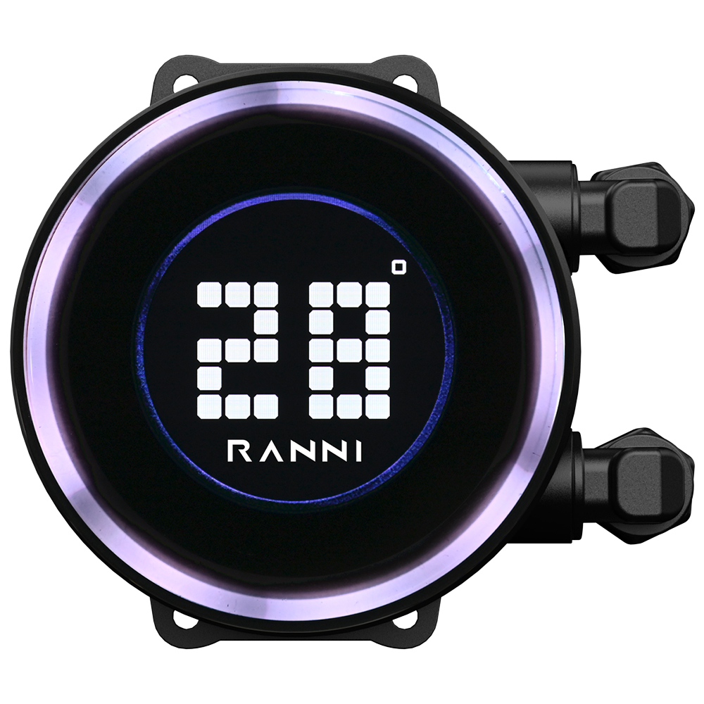 3RSYS 라니 FC 360 ARGB BLACK