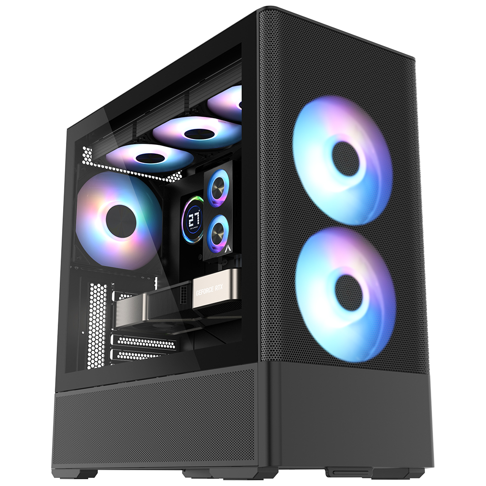 3RSYS RX500 Quiet 블랙