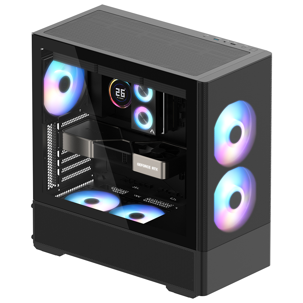 3RSYS RX500 Quiet 블랙