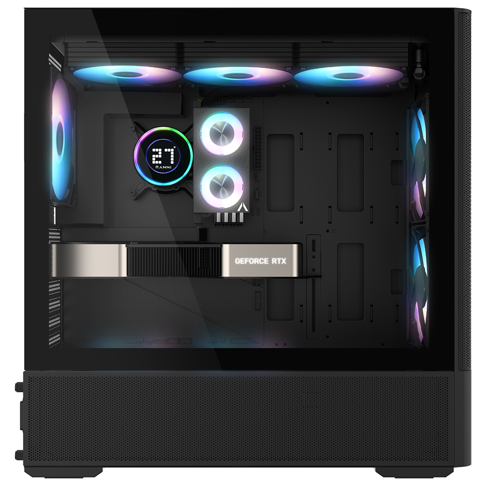 3RSYS RX500 Quiet 블랙