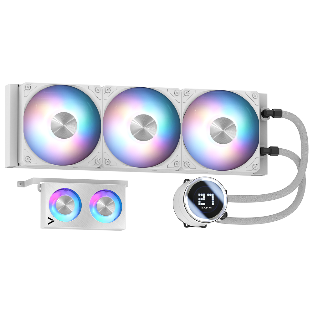 3RSYS 라니 FC 360 ARGB WHITE