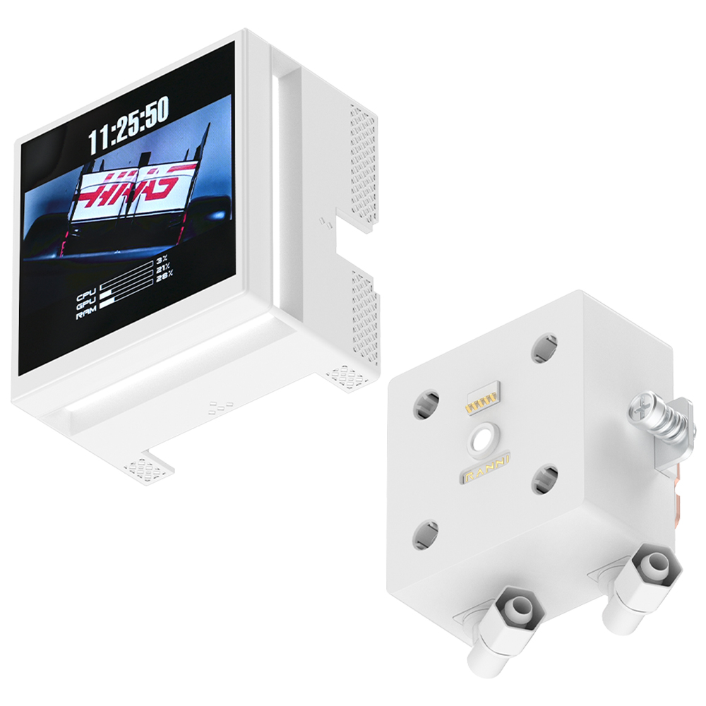 3RSYS 라니 WV 360 ARGB WHITE