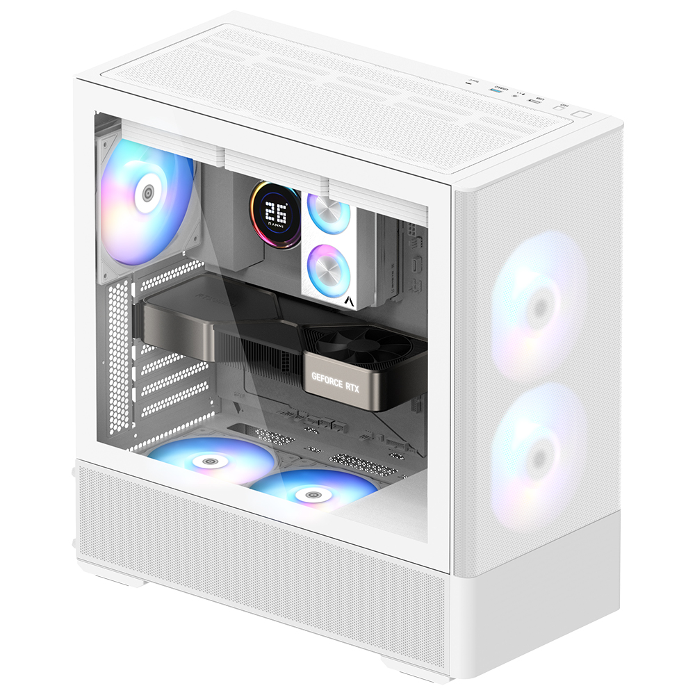 3RSYS RX500 Quiet 화이트