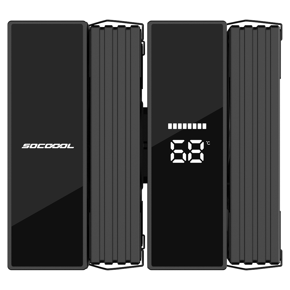 3RSYS Socoool RC1910N Quiet 쌍철봉 BLACK