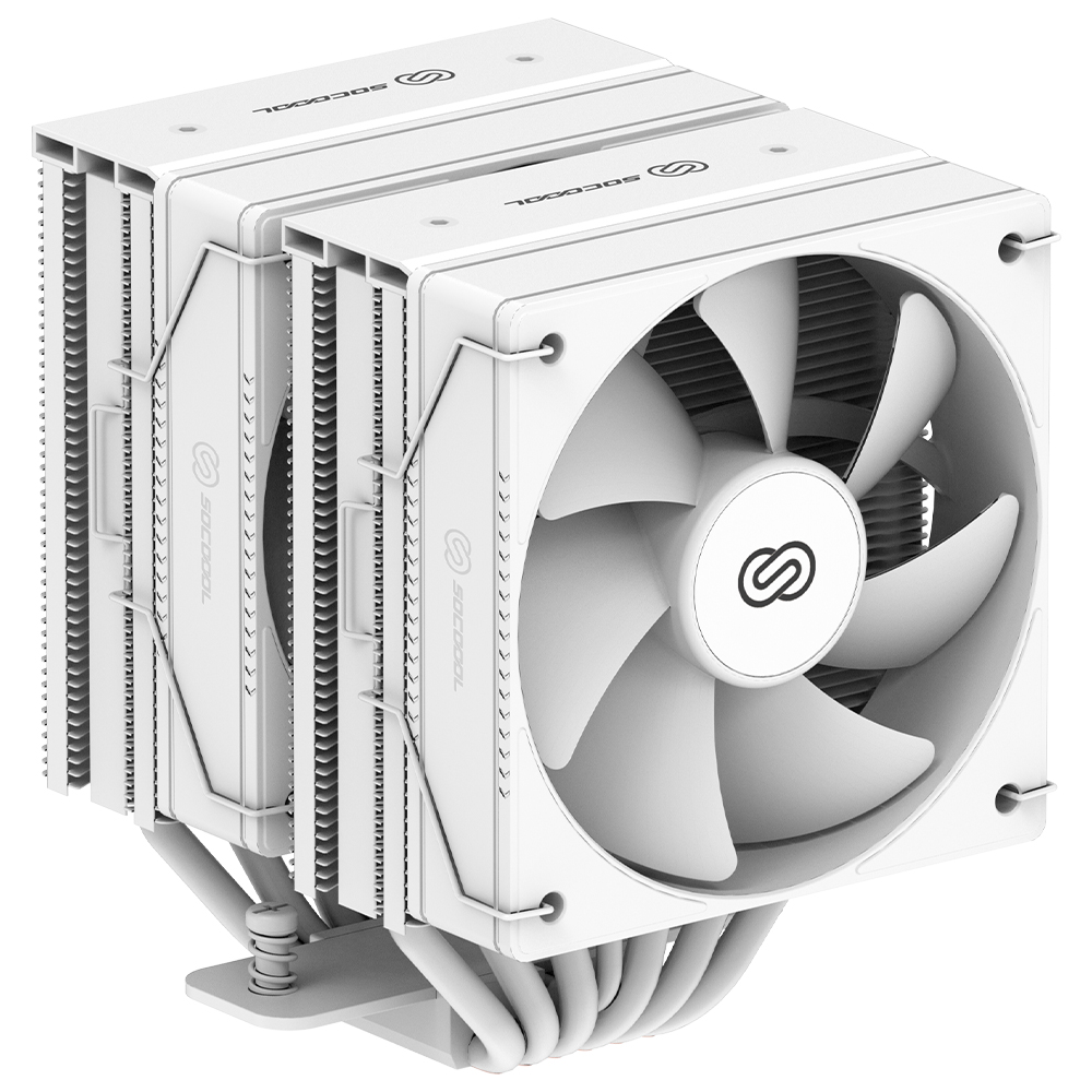 3RSYS Socoool RC980N 쌍철봉 WHITE