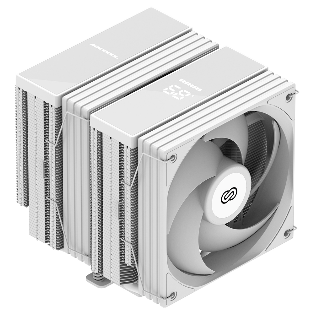 3RSYS Socoool RC1910N Quiet 쌍철봉 WHITE