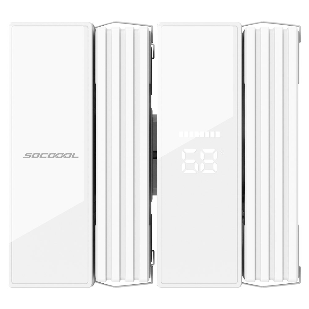 3RSYS Socoool RC1910N Quiet 쌍철봉 WHITE