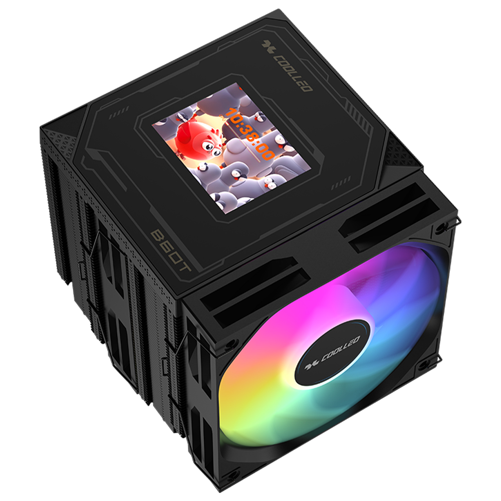 COOLLEO B60T LCD SERIES 3RSYS BLACK