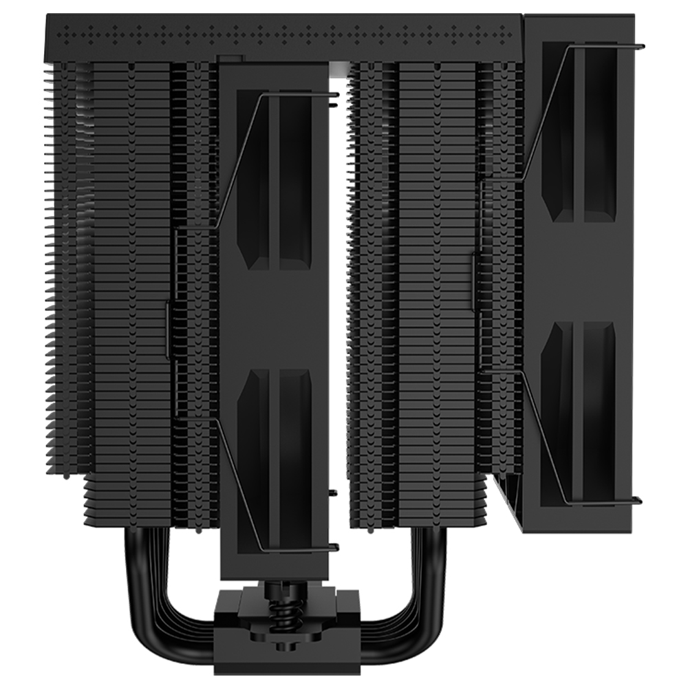 COOLLEO B60T LCD SERIES 3RSYS BLACK