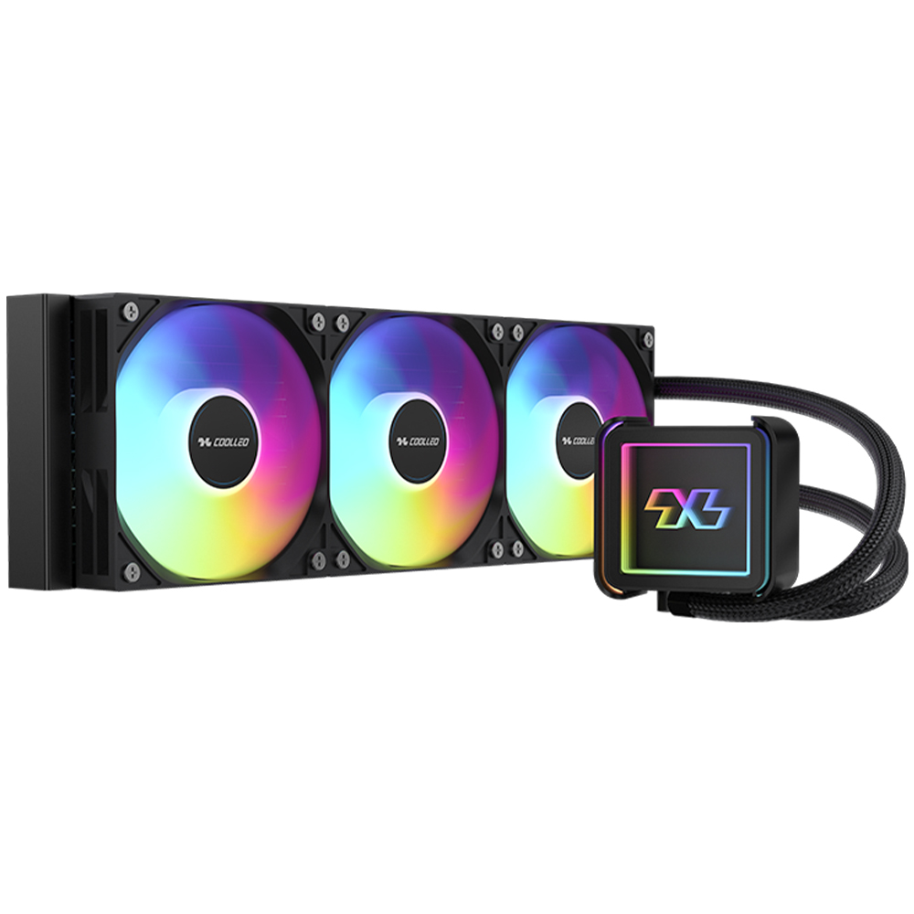 COOLLEO ICE MIRROR 360 3RSYS BLACK