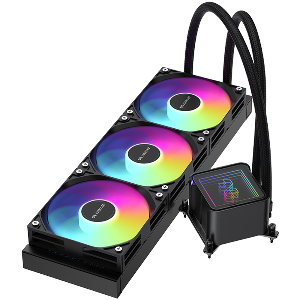 COOLLEO ICE MIRROR 360 3RSYS BLACK