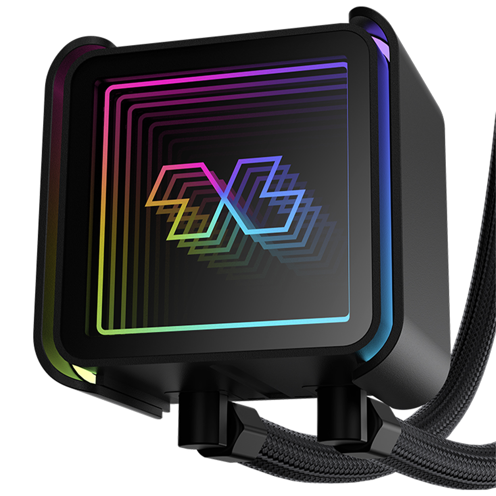 COOLLEO ICE MIRROR 360 3RSYS BLACK