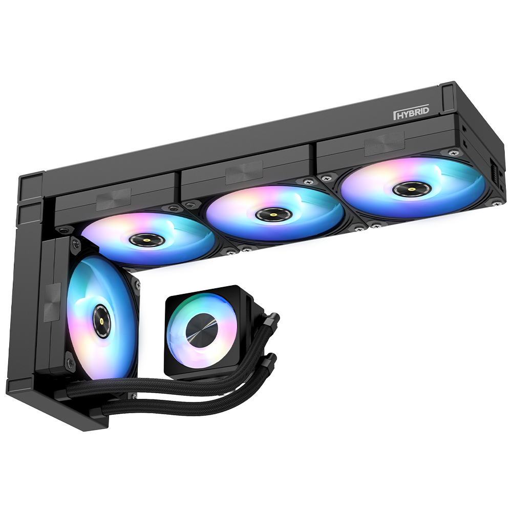 3RSYS 하이브리드 SF 360 ARGB BLACK