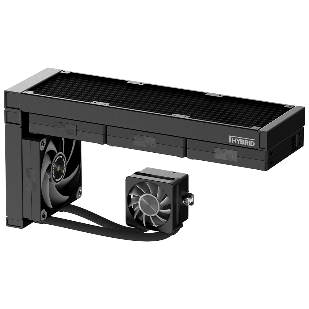 3RSYS 하이브리드 SF 360 ARGB BLACK